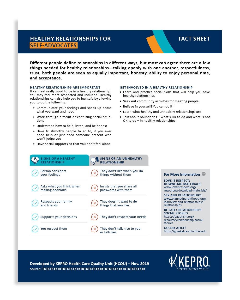 Fact sheet 02