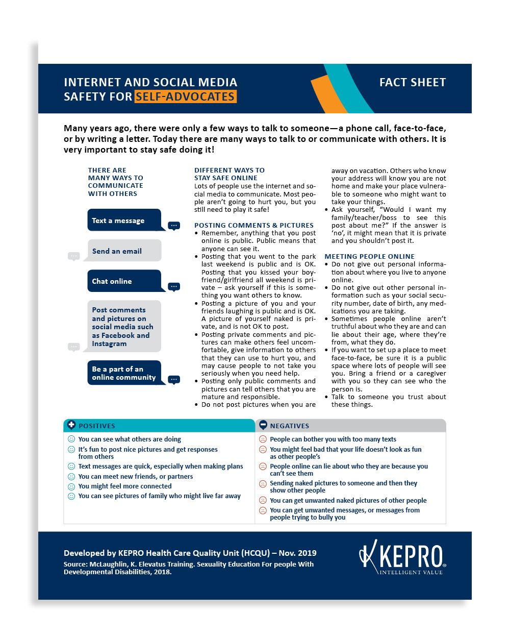 Fact sheet 03