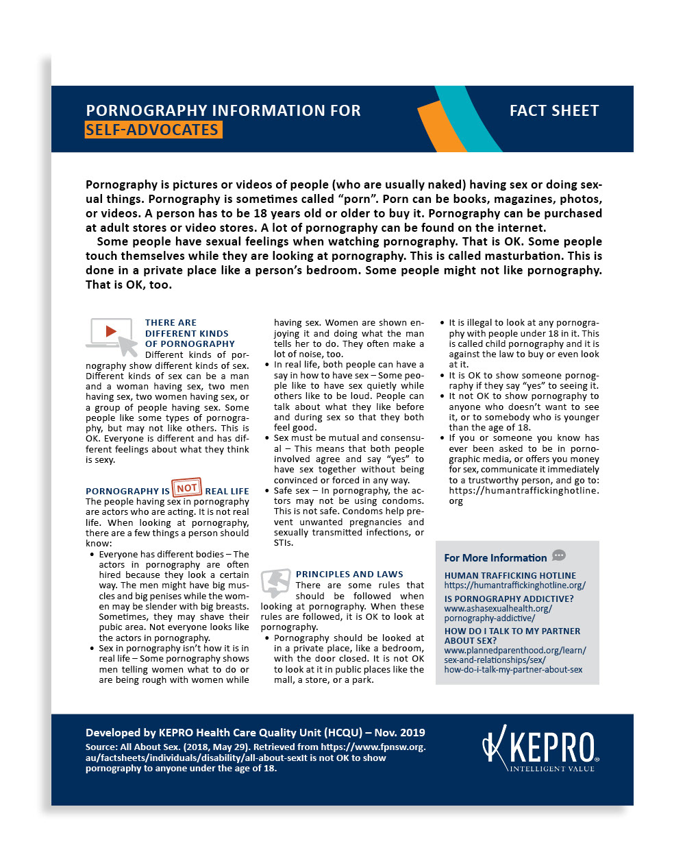 Fact sheet 04