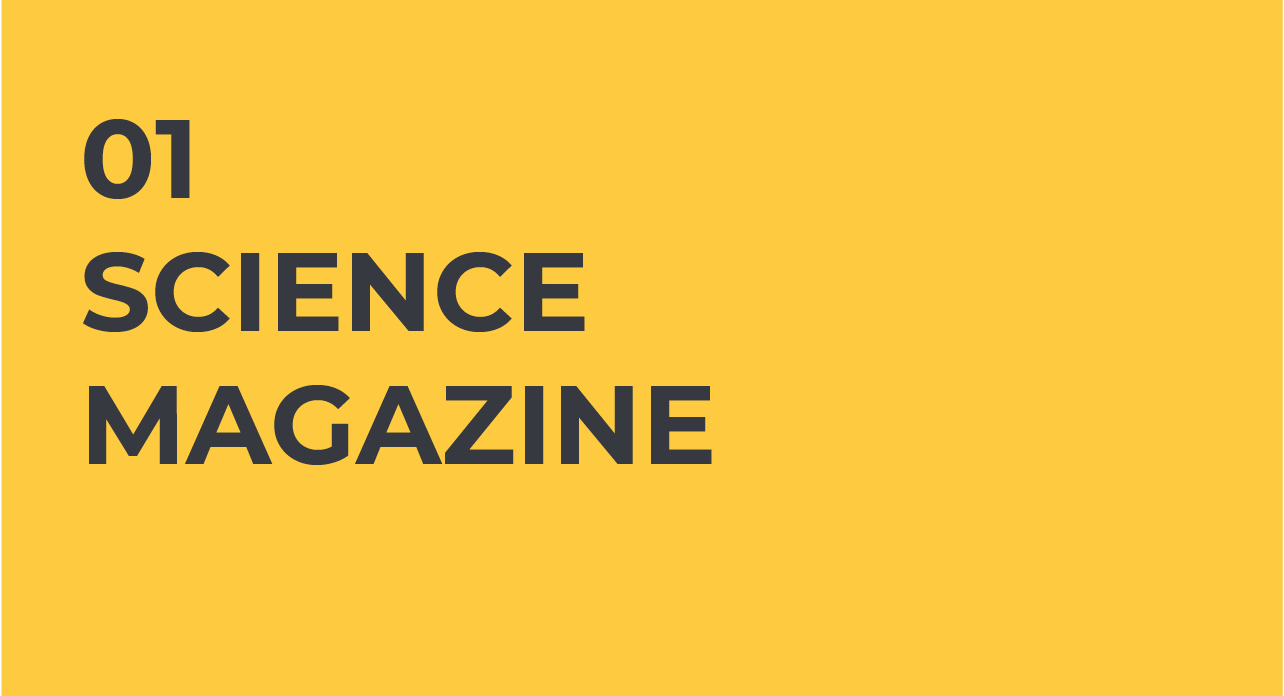 Science Magazine cover