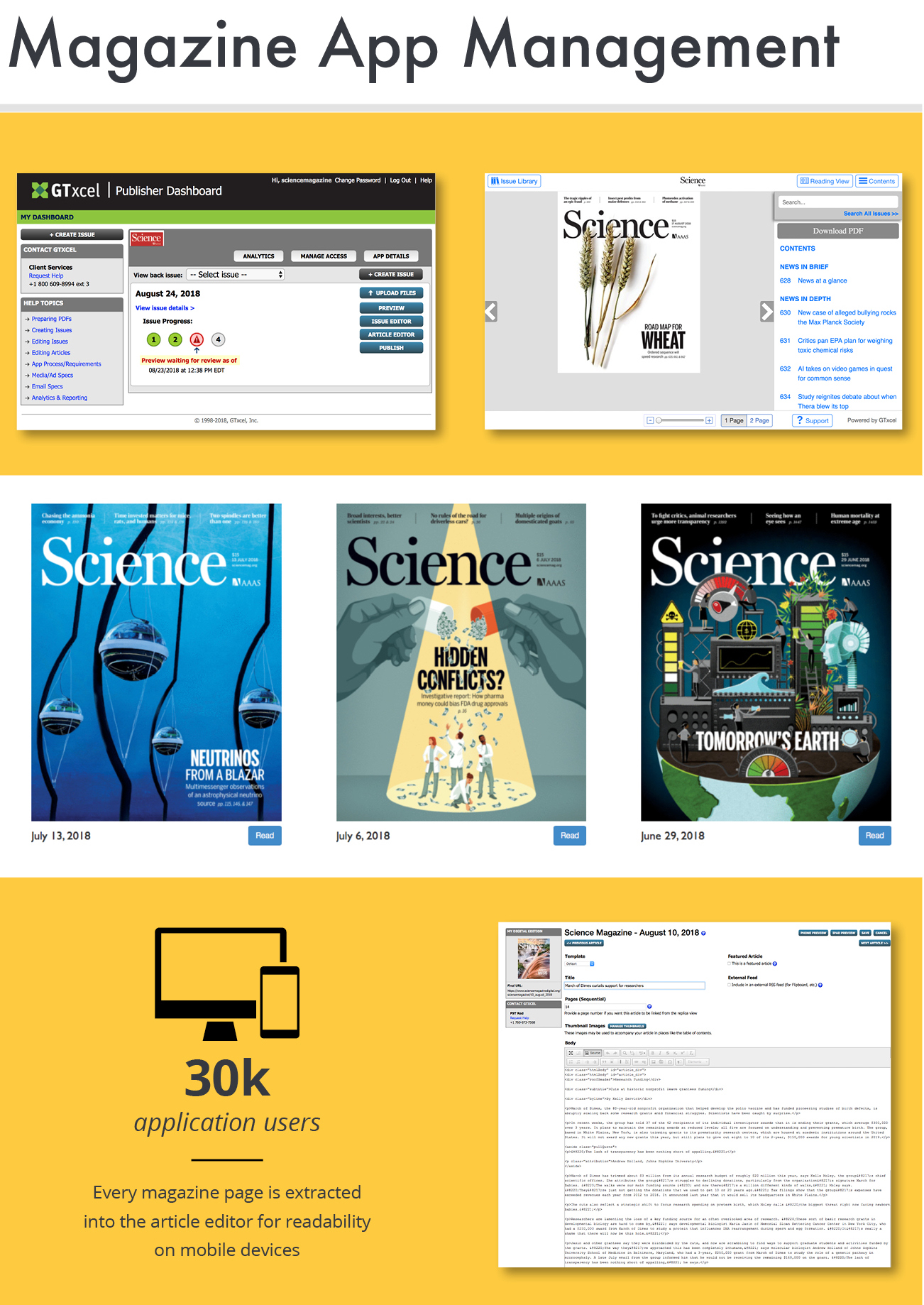 Digital media operations